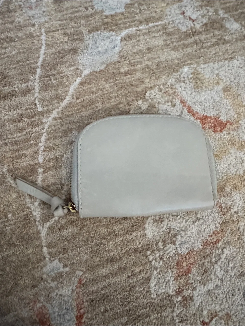 Madewell Green/Grey Zip Wallet - Women Accessories